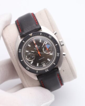 Tissot Seastar Navigator Chronograph Manual Wind Watch 40522-1