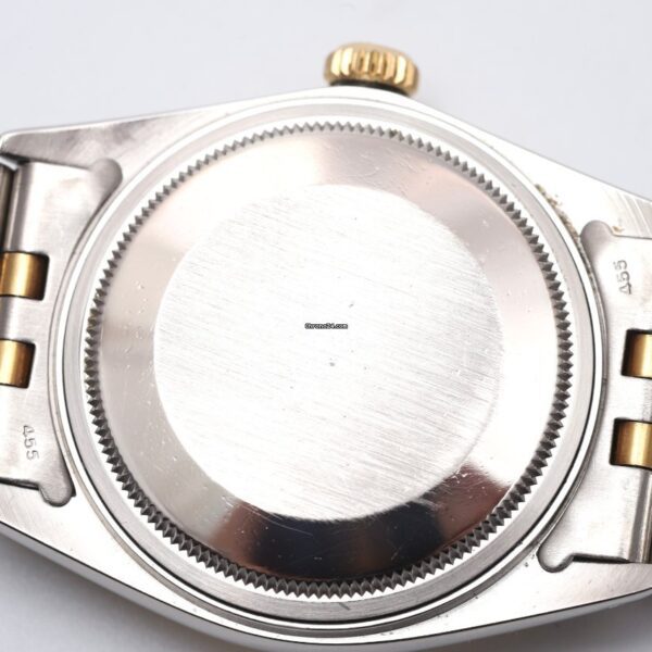 Rolex Datejust 36 Bronze Dial Steel & Gold Automatic Watch 16013