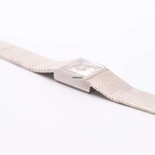 OMEGA Vintage 18K White Gold Manual Wind 1970s Watch