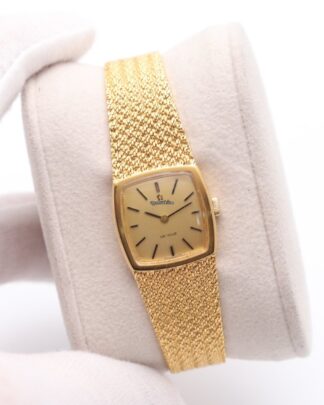 OMEGA De ville 9ct Yellow Gold Manual Wind 1970s Vintage Watch