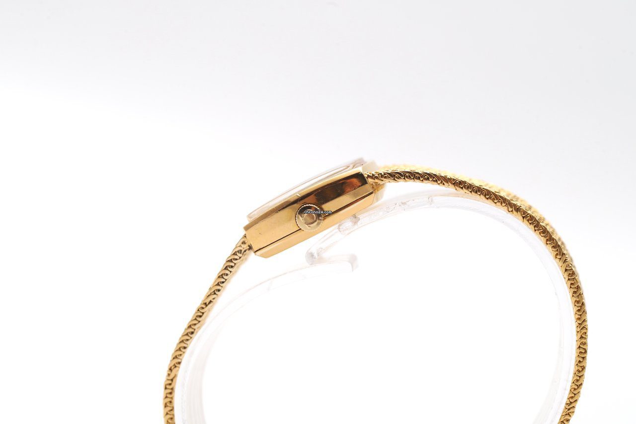 OMEGA De ville 9ct Yellow Gold Manual Wind 1970s Vintage Watch