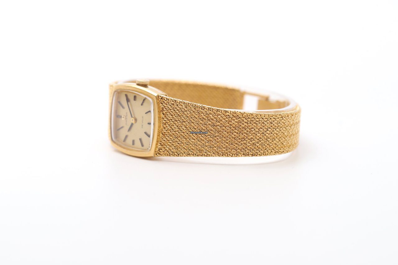 OMEGA De ville 9ct Yellow Gold Manual Wind 1970s Vintage Watch