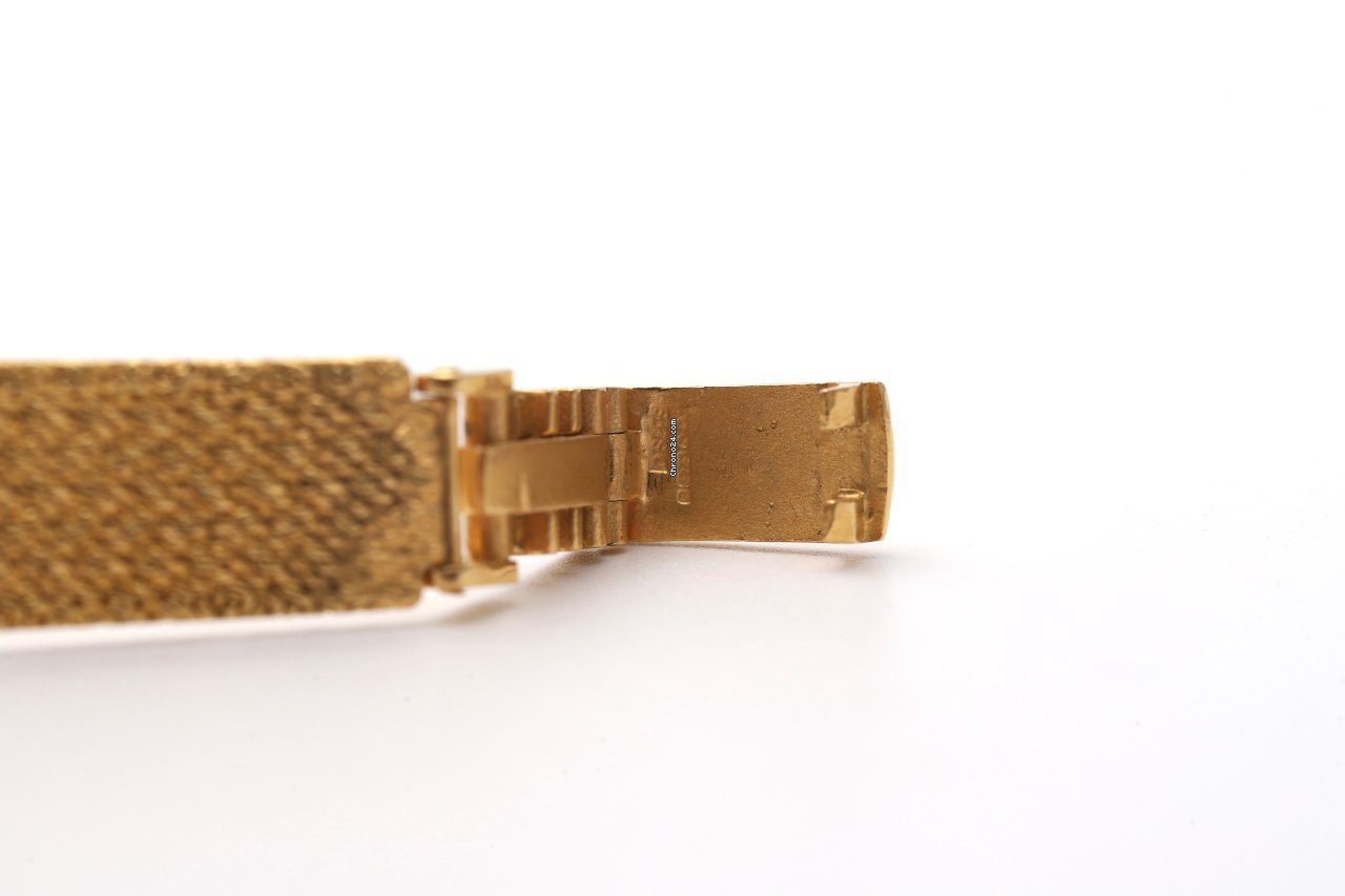 OMEGA De ville 9ct Yellow Gold Manual Wind 1970s Vintage Watch