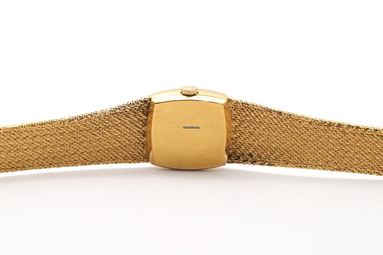 OMEGA De ville 9ct Yellow Gold Manual Wind 1970s Vintage Watch