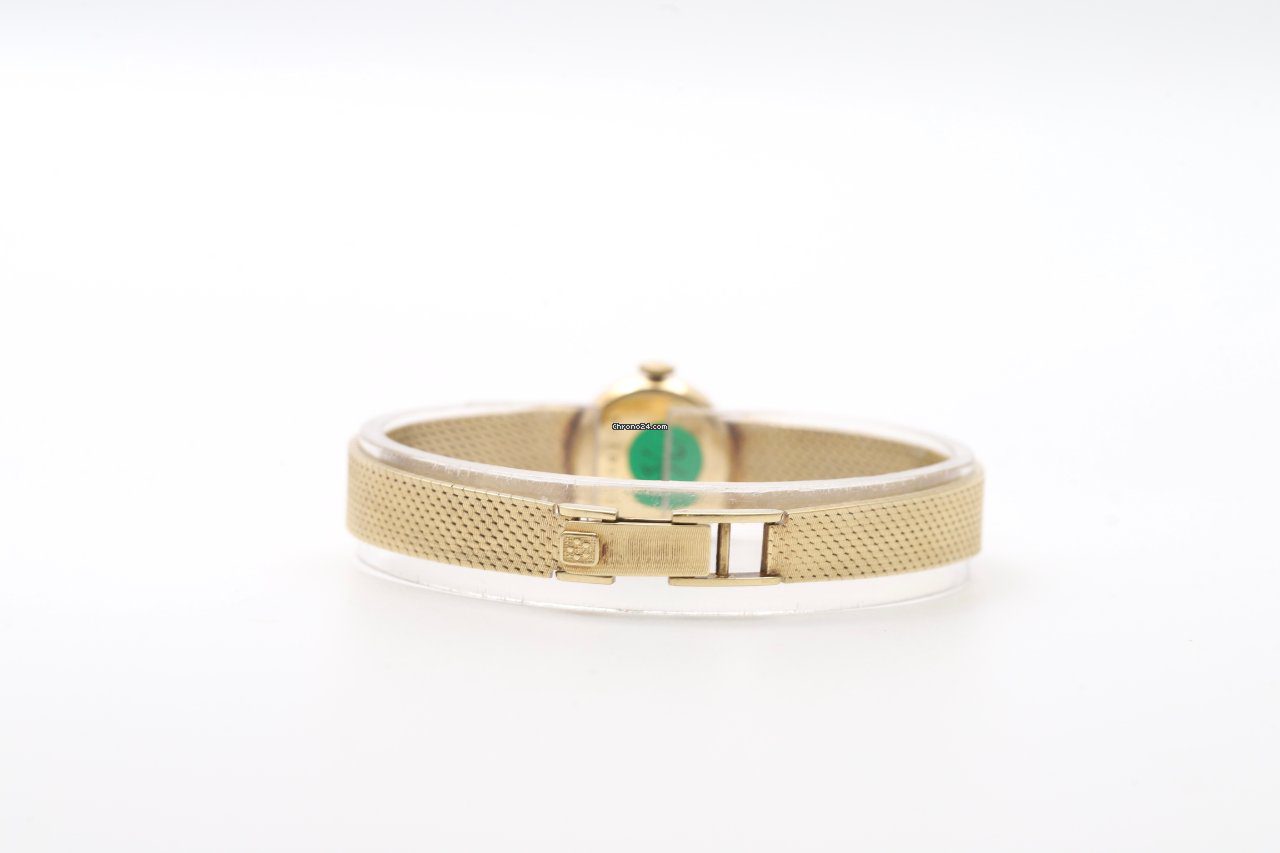 Eterna Vintage 14K Yellow Gold 1970s Ladies Manual Wind Watch