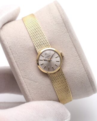 Eterna Vintage 14K Yellow Gold 1970s Ladies Manual Wind Watch