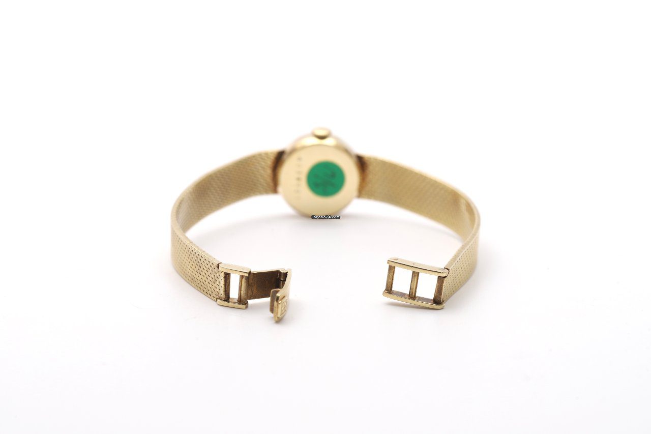 Eterna Vintage 14K Yellow Gold 1970s Ladies Manual Wind Watch