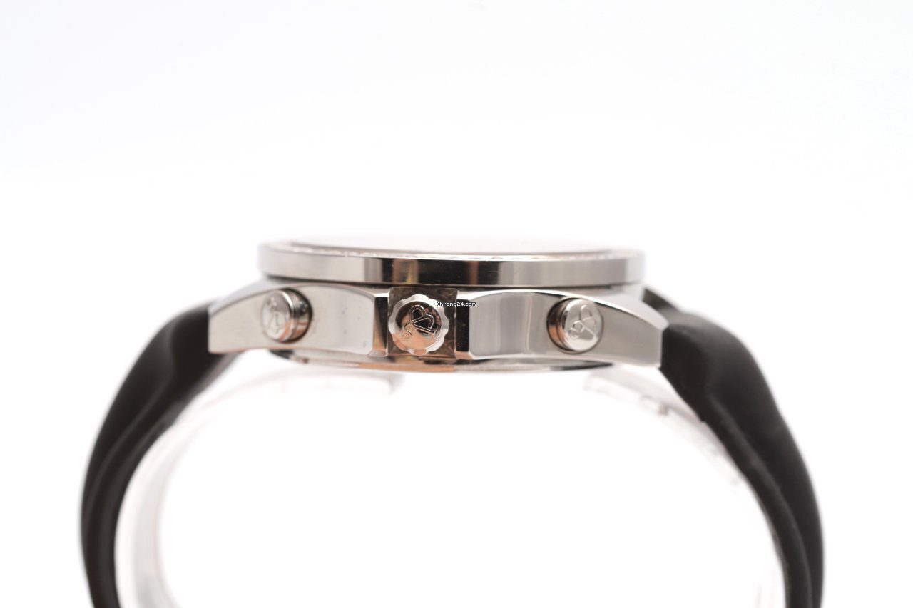 Jacob & Co Five Time Zones Diamond Bezel and Mother of Pearl Dial Quartz Watch