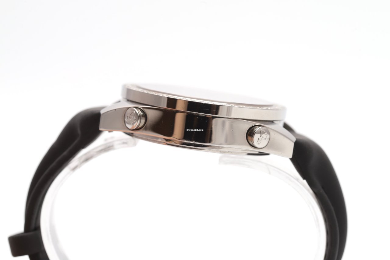 Jacob & Co Five Time Zones Diamond Bezel and Mother of Pearl Dial Quartz Watch