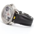 Jacob & Co Five Time Zones Diamond Bezel and Mother of Pearl Dial Quartz Watch