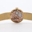 OMEGA Vintage 18K Yellow Gold 1970s Manual Wind Ladies Watch