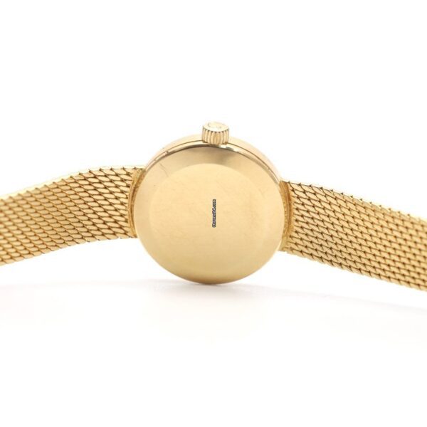 OMEGA Vintage 18K Yellow Gold 1970s Manual Wind Ladies Watch