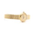 OMEGA Vintage 18K Yellow Gold 1970s Manual Wind Ladies Watch