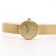 OMEGA Vintage 18K Yellow Gold 1970s Manual Wind Ladies Watch