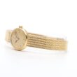 OMEGA Vintage 18K Yellow Gold 1970s Manual Wind Ladies Watch