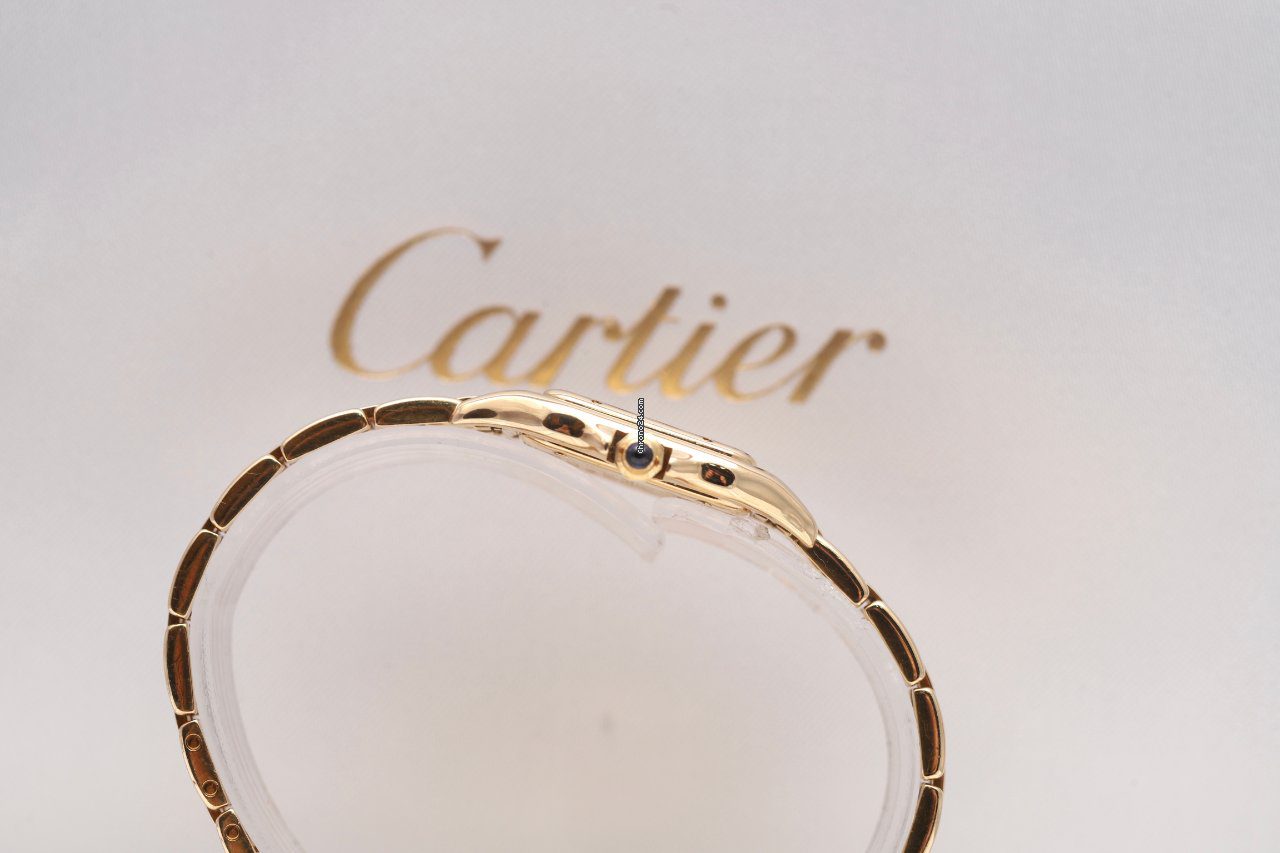 Cartier Panthere 18K Yellow Gold Case & Bracelet 22mm Ladies Watch