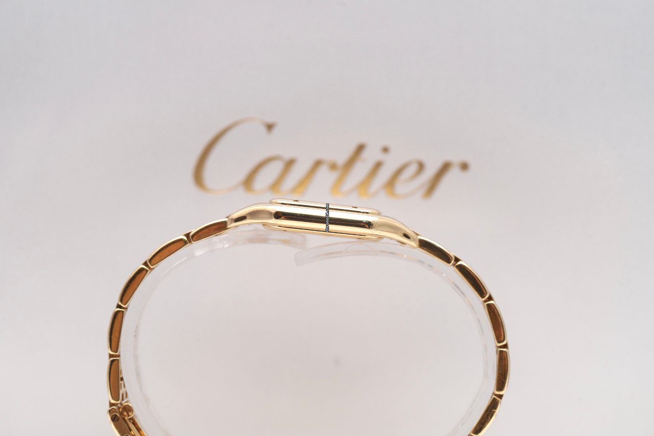 Cartier Panthere 18K Yellow Gold Case & Bracelet 22mm Ladies Watch