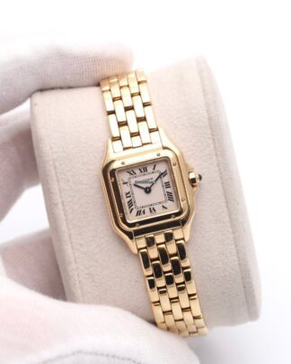 Cartier Panthere 18K Yellow Gold Case & Bracelet 22mm Ladies Watch