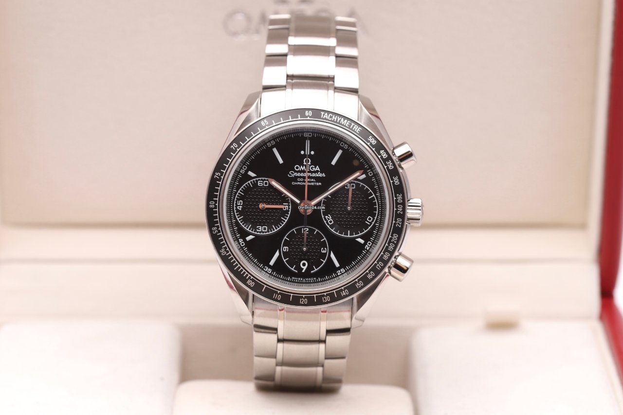 23843342-86r656q3uh891u1xxsn5l8c2-ExtraLarge OMEGA Speedmaster Racing Chronograph Automatic Watch