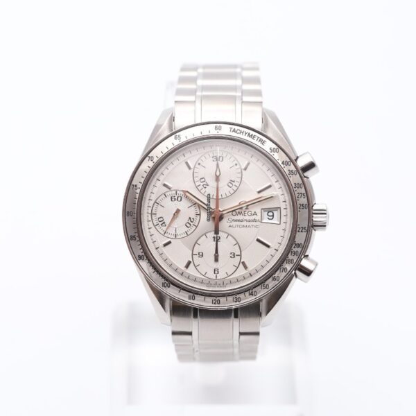 OMEGA Speedmaster Date Chronograph 39mm Automatic Watch 3513.30
