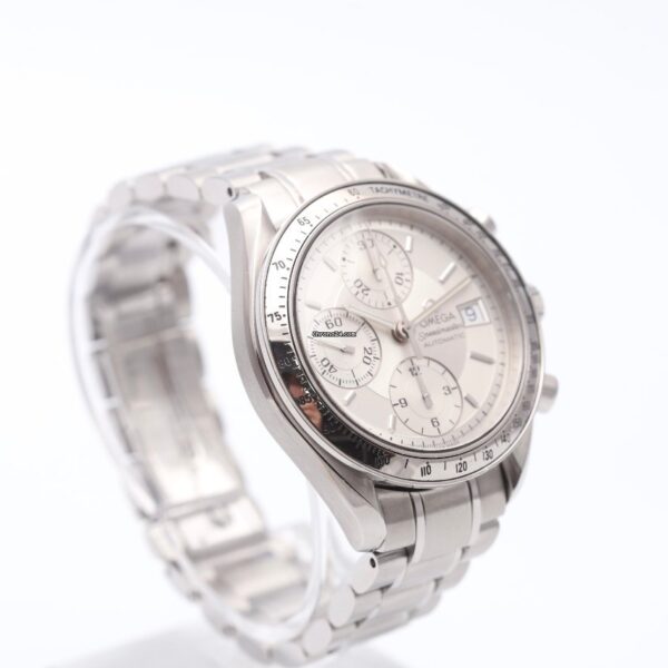 OMEGA Speedmaster Date Chronograph 39mm Automatic Watch 3513.30