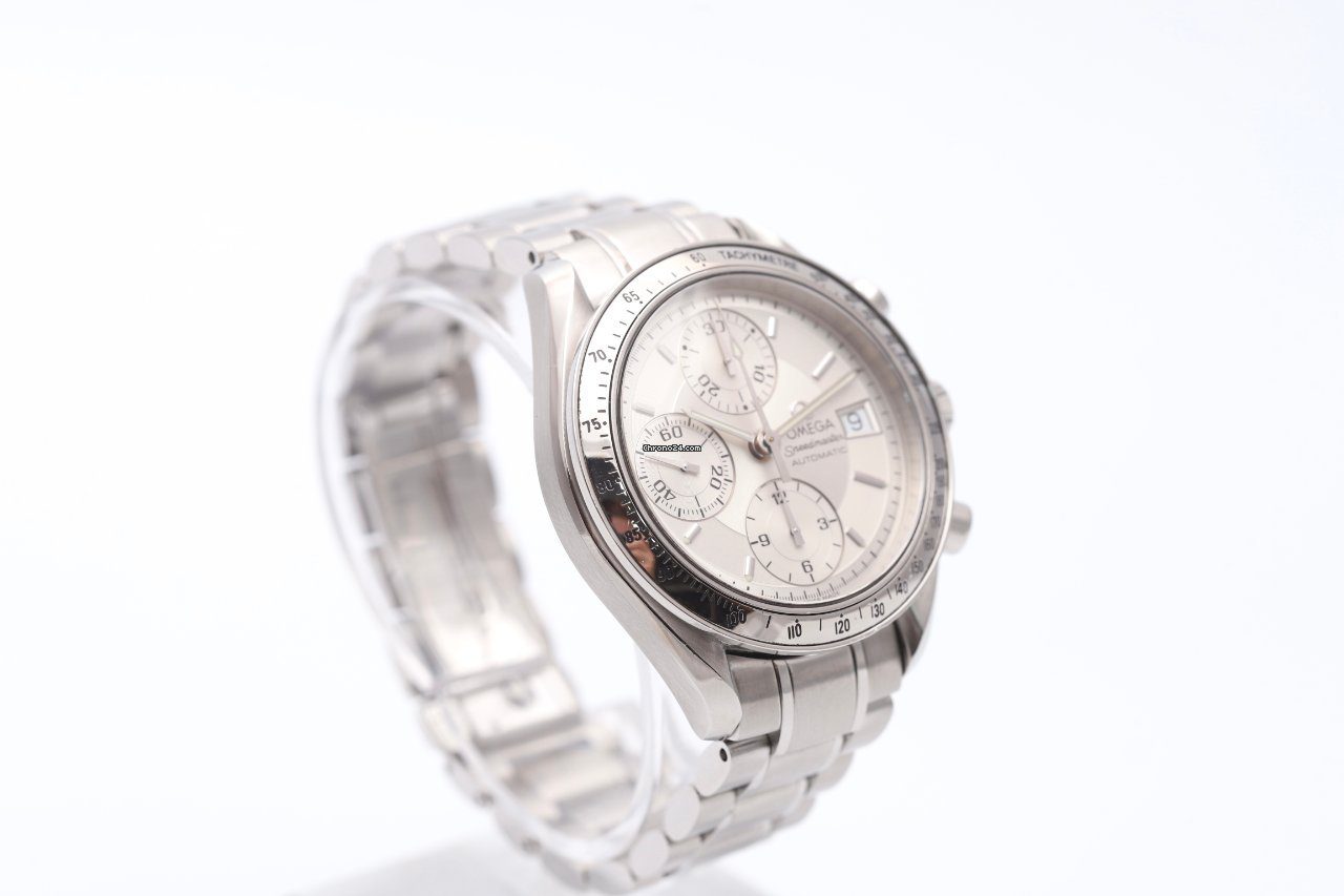 23843431-nhe7eea39y2cnnp2f7grilzs-ExtraLarge OMEGA Speedmaster Date Chronograph 39mm Automatic Watch 3513.30