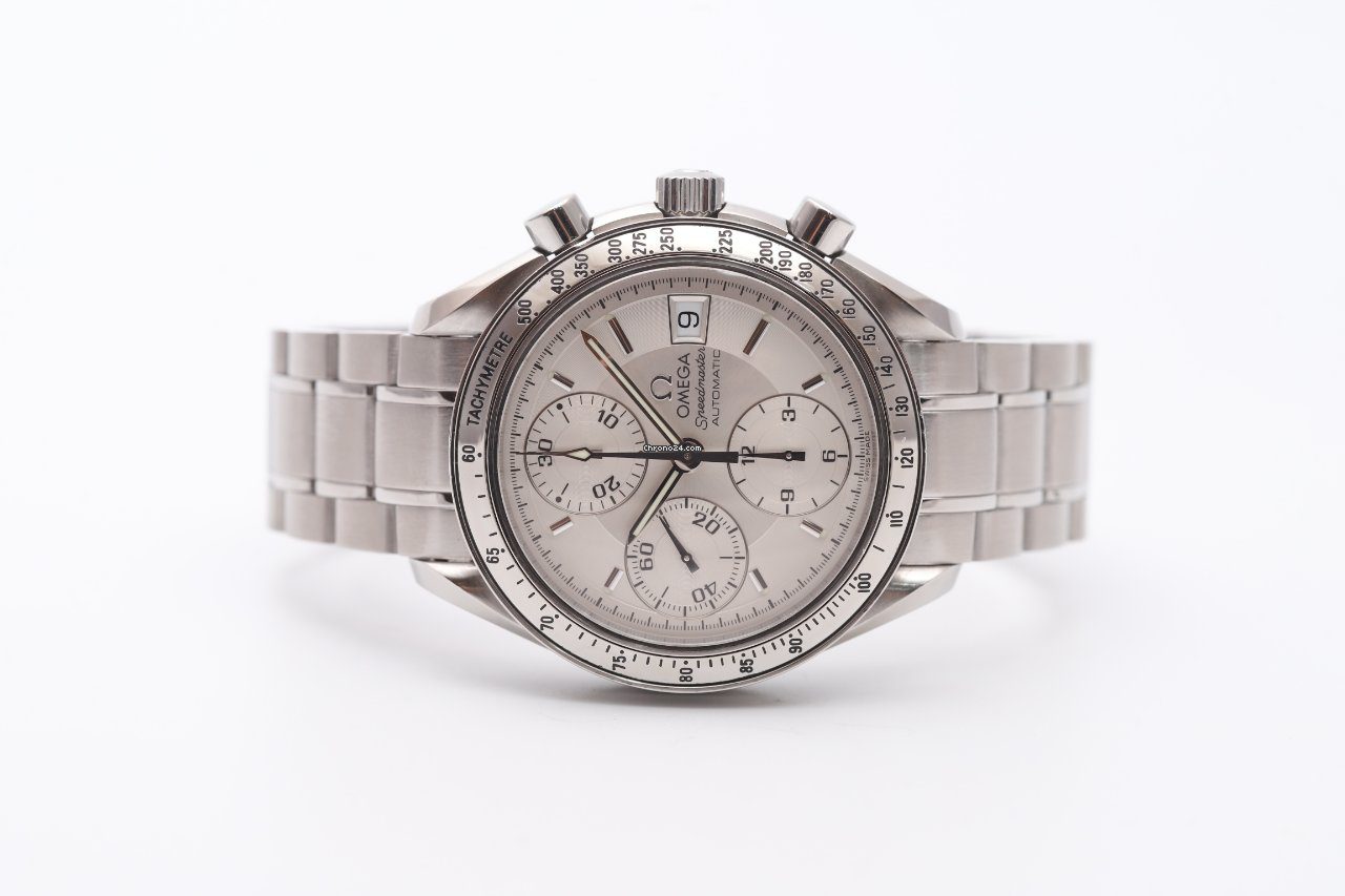 23843431-pdb89pk6dw7bszuv5lxrg2en-ExtraLarge OMEGA Speedmaster Date Chronograph 39mm Automatic Watch 3513.30