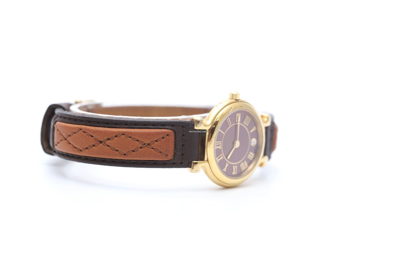 23843519-0uhaavvmtxyun7zxglgygl3z-ExtraLarge Raymond Weil Traditional 18K Gold Plated ladies Quartz Watch 9936