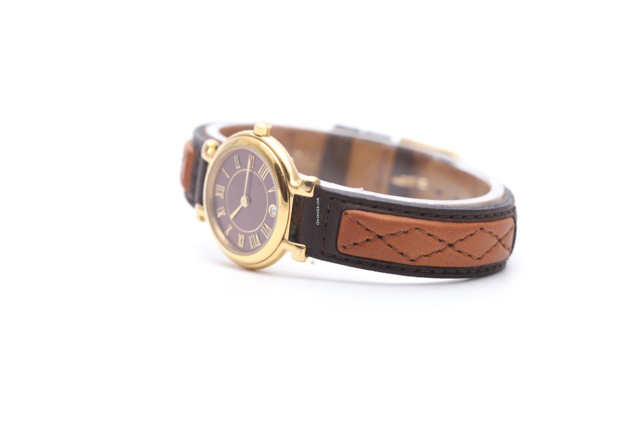 23843519-7lgxb8nqa9qhg9a9uawlwwxc-ExtraLarge Raymond Weil Traditional 18K Gold Plated ladies Quartz Watch 9936