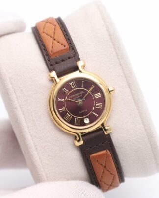 Raymond Weil Traditional 18K Gold Plated ladies Quartz Watch 9936
