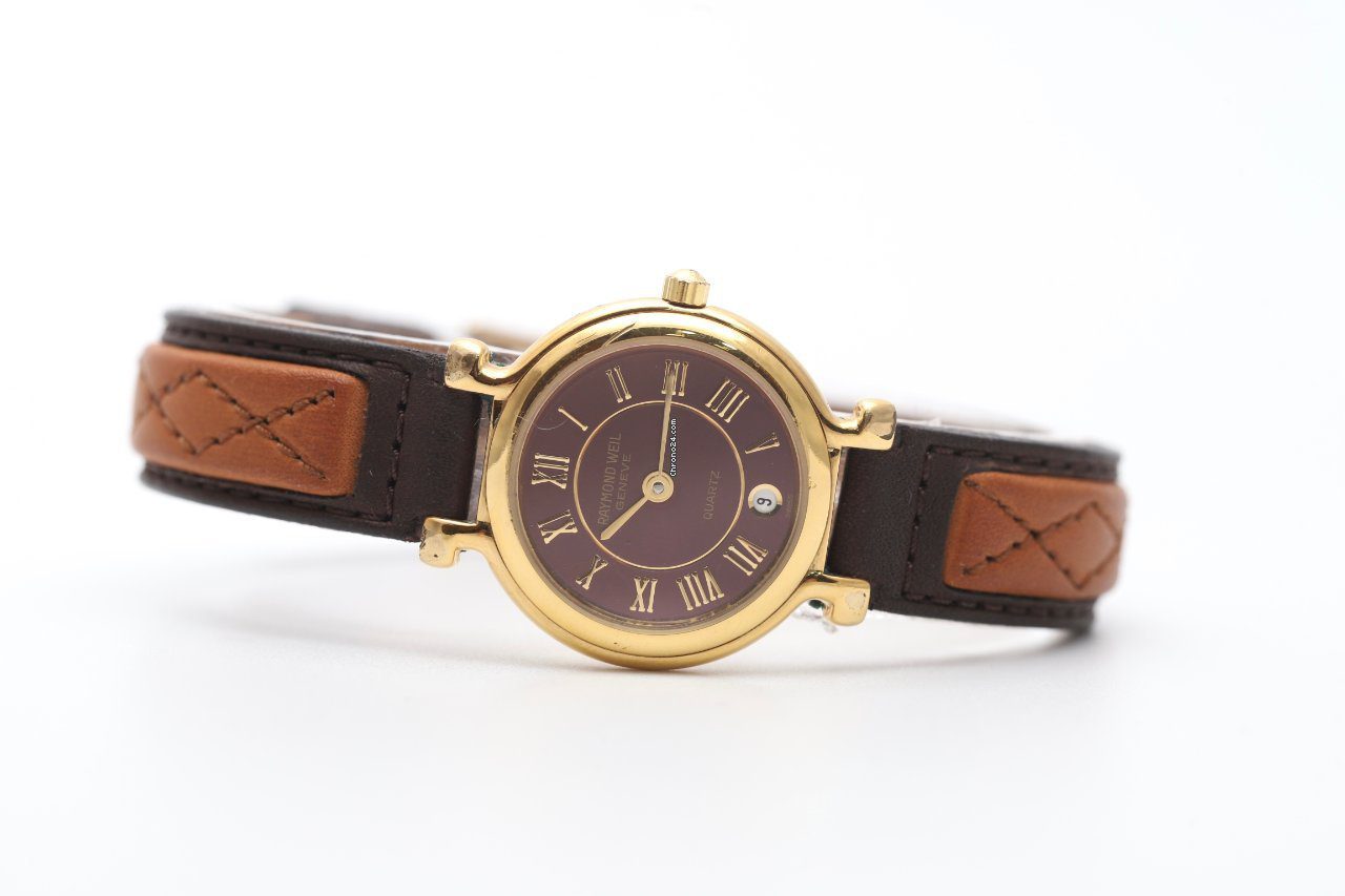 23843519-8a3ztljywrnsucuzkun2bqrn-ExtraLarge Raymond Weil Traditional 18K Gold Plated ladies Quartz Watch 9936
