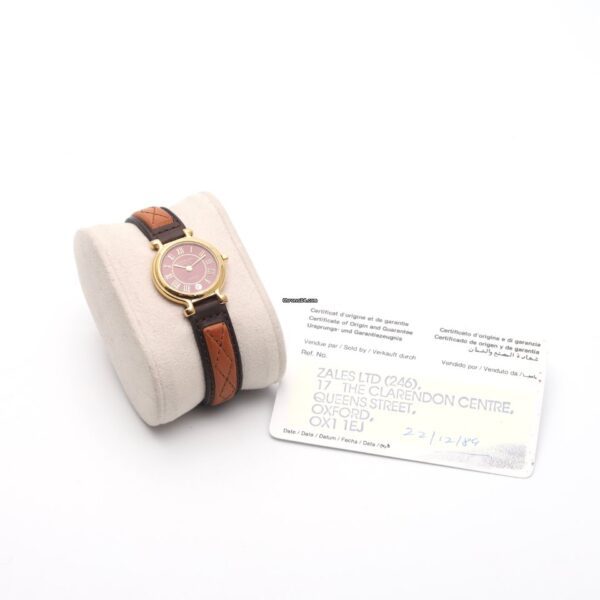 Raymond Weil Traditional 18K Gold Plated ladies Quartz Watch 9936