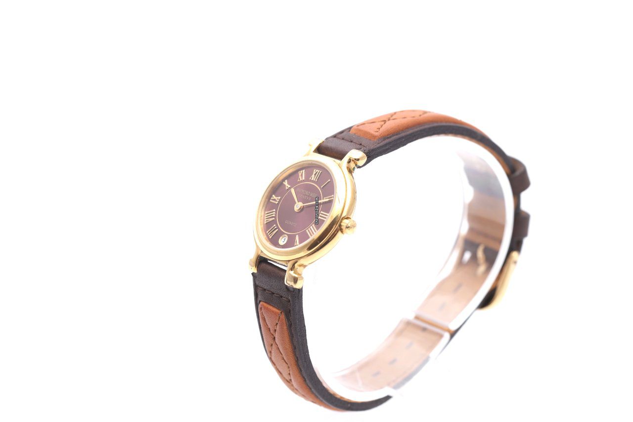 23843519-y76hl9ia5r7eievvhk5ce2dx-ExtraLarge Raymond Weil Traditional 18K Gold Plated ladies Quartz Watch 9936
