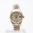 Rolex Lady-Datejust 26 Steel & Gold Diamond Dial Automatic Watch 6917