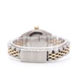Rolex Lady-Datejust 26 Steel & Gold Diamond Dial Automatic Watch 6917