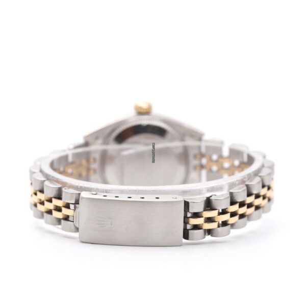 Rolex Lady-Datejust 26 Steel & Gold Diamond Dial Automatic Watch 6917