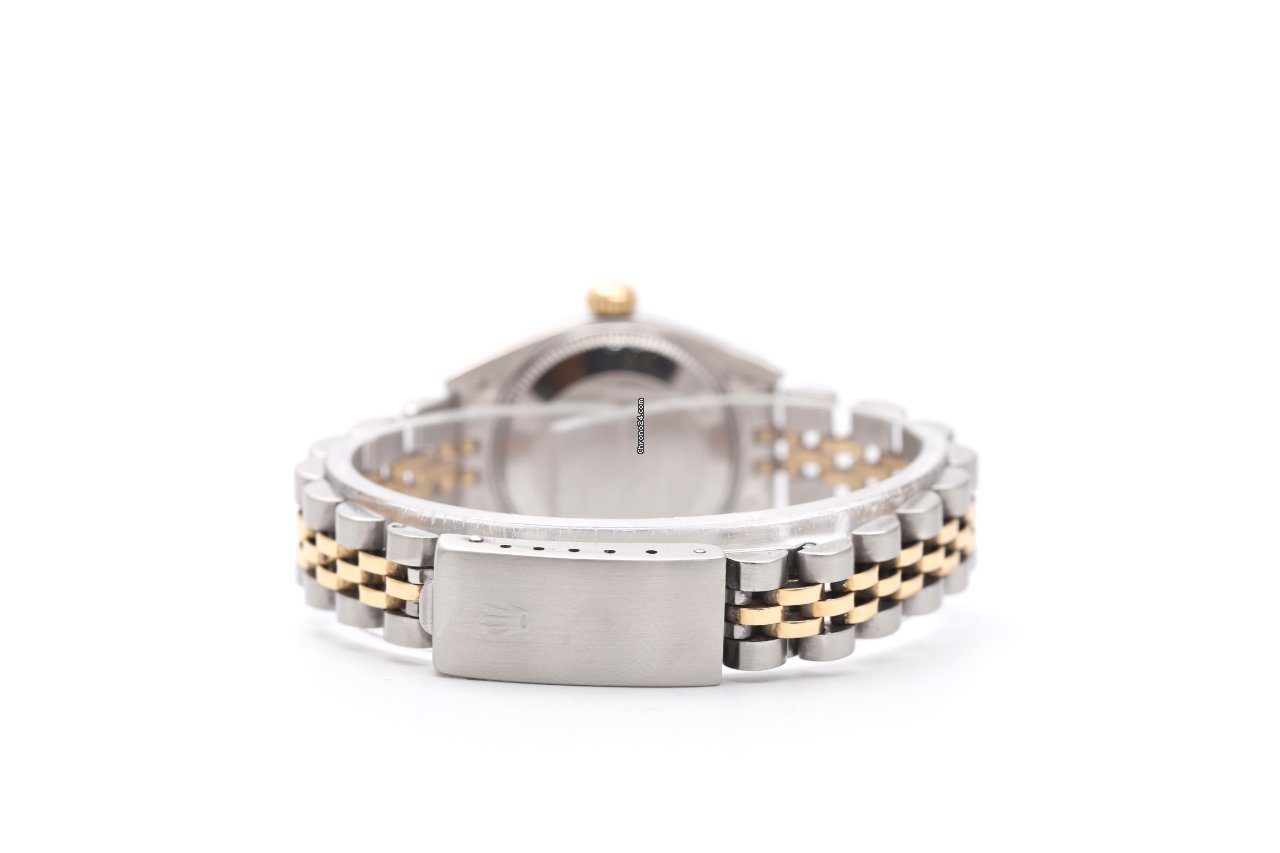 23843733-to2bwiqh3rbnaefss1r74hlp-ExtraLarge Rolex Lady-Datejust 26 Steel & Gold Diamond Dial Automatic Watch 6917