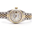 Rolex Lady-Datejust 26 Steel & Gold Diamond Dial Automatic Watch 6917