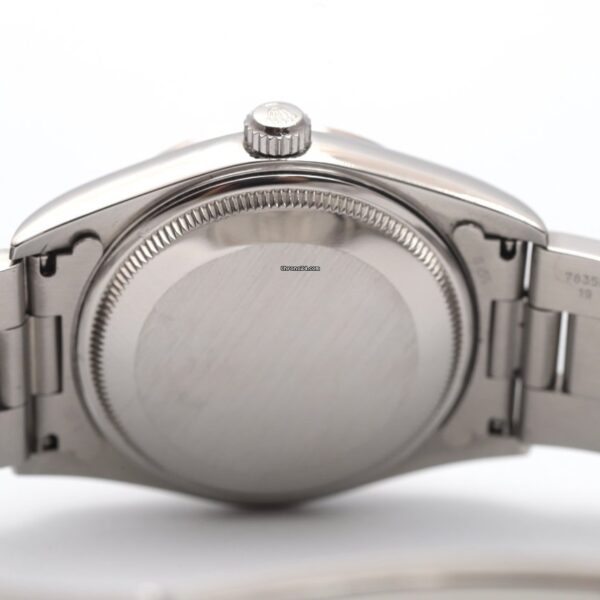 Rolex Air-King 34mm Blue Dial Automatic Watch 14000M