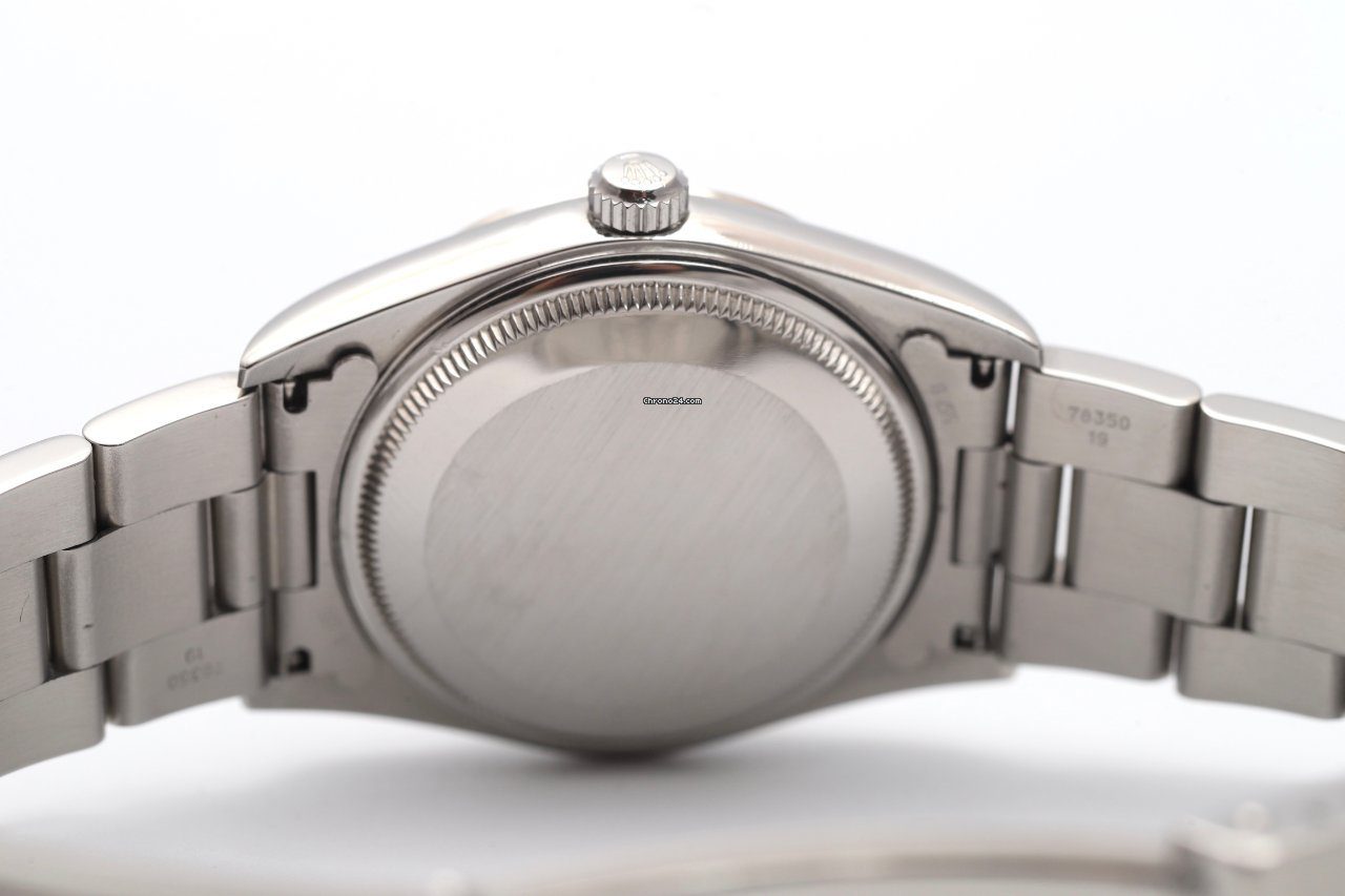 23899608-477nvu9zfgtqtvztmlkb4f80-ExtraLarge Rolex Air-King 34mm Blue Dial Automatic Watch 14000M
