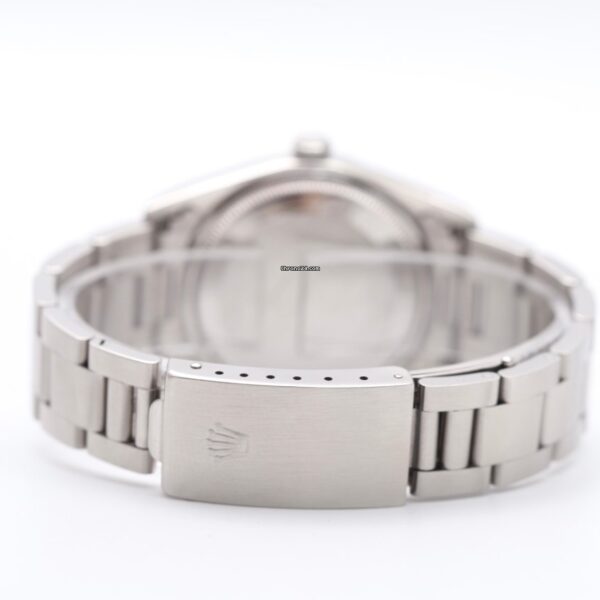 Rolex Air-King 34mm Blue Dial Automatic Watch 14000M