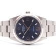 Rolex Air-King 34mm Blue Dial Automatic Watch 14000M