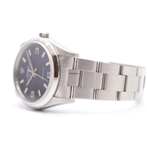 Rolex Air-King 34mm Blue Dial Automatic Watch 14000M