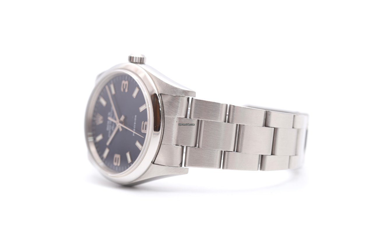 23899608-vktpjt5yyph8xwvwq1bi5zck-ExtraLarge Rolex Air-King 34mm Blue Dial Automatic Watch 14000M