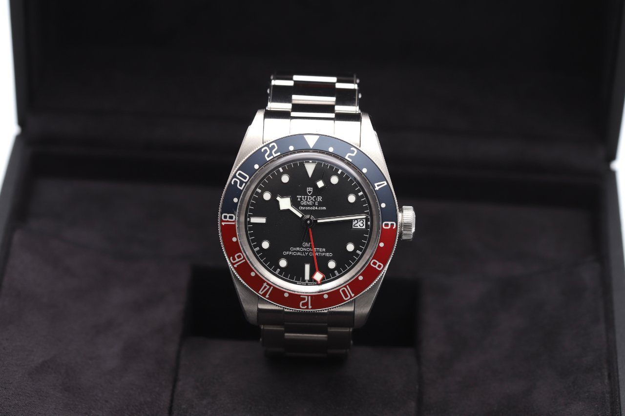 Tudor Black Bay GMT ‘Pepsi’ 2022 Automatic Watch 79830RB