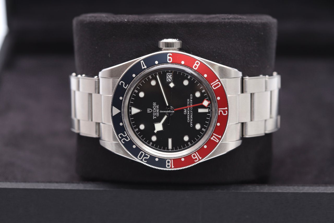 Tudor Black Bay GMT ‘Pepsi’ 2022 Automatic Watch 79830RB