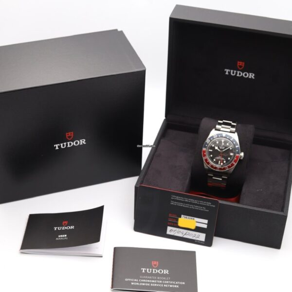 Tudor Black Bay GMT ‘Pepsi’ 2022 Automatic Watch 79830RB