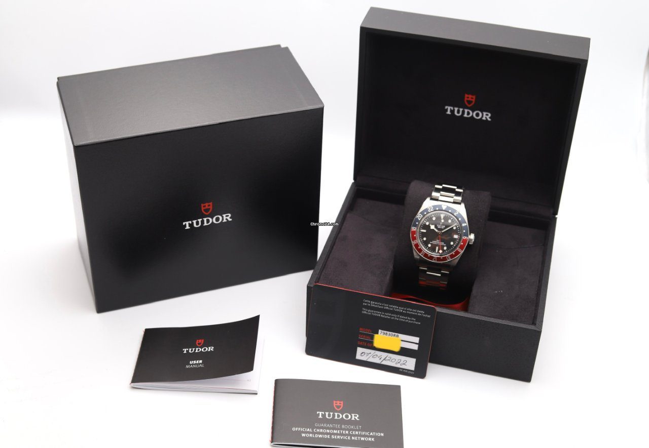 Tudor Black Bay GMT ‘Pepsi’ 2022 Automatic Watch 79830RB