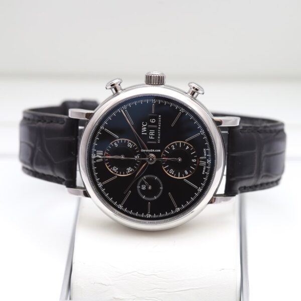 IWC Portofino Chronograph Day/Date Automatic Watch IW391008
