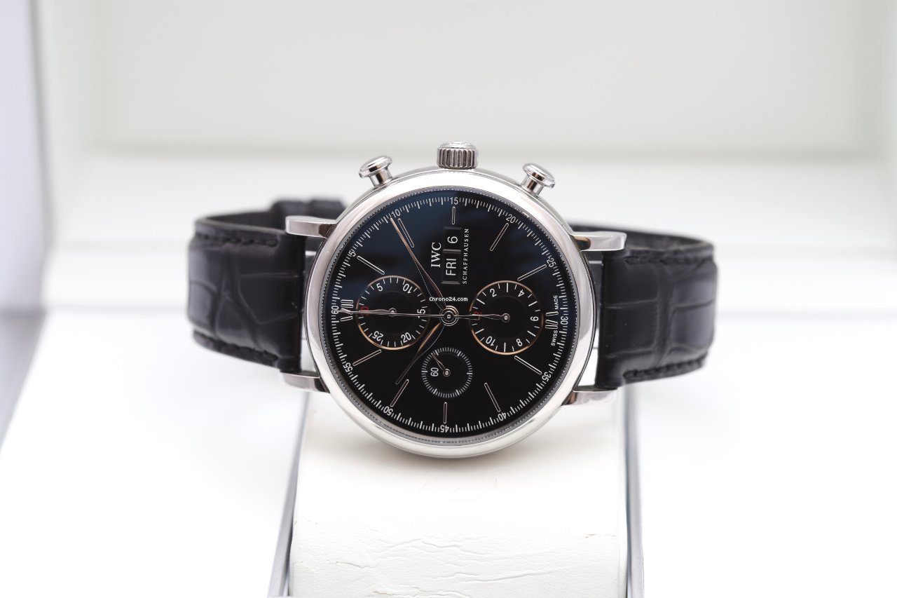 IWC Portofino Chronograph Day/Date Automatic Watch IW391008